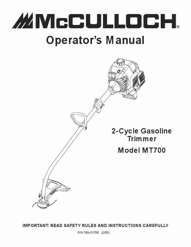 MTD Trimmer MT700-page_pdf
